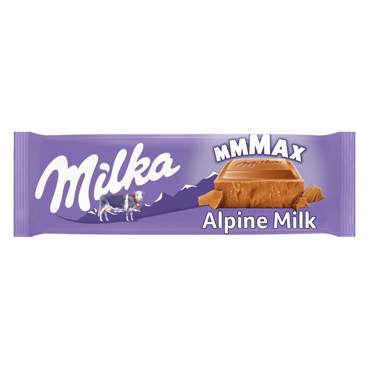 Milka Max Alpine Milk Chocolate Bar 250g