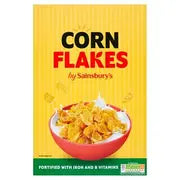 Sainsbury's Cornflakes Cereal 500g