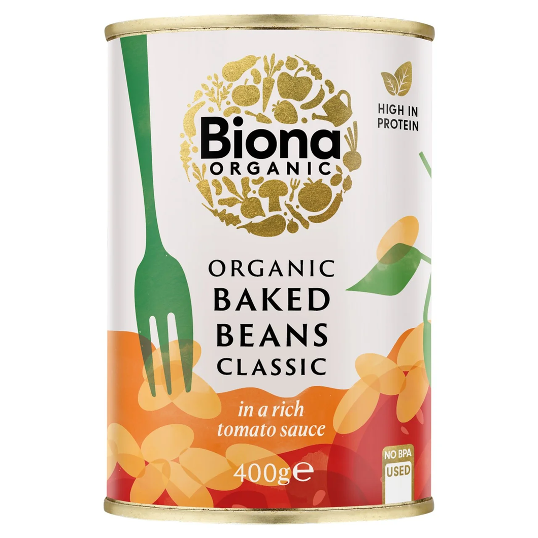 Biona Baked Beans 400g