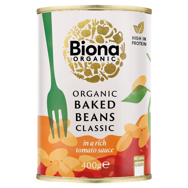 Biona Baked Beans 400g