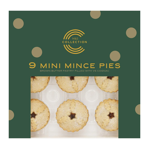 M&S Collection All Butter Mini Mince Pies