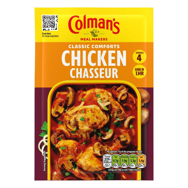 Colman's Chicken Chasseur Recipe Mix 43g