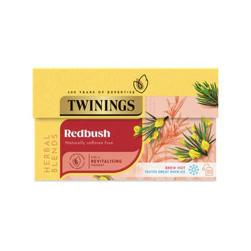 Twinings 20 Redbush Envelope Tea Bag