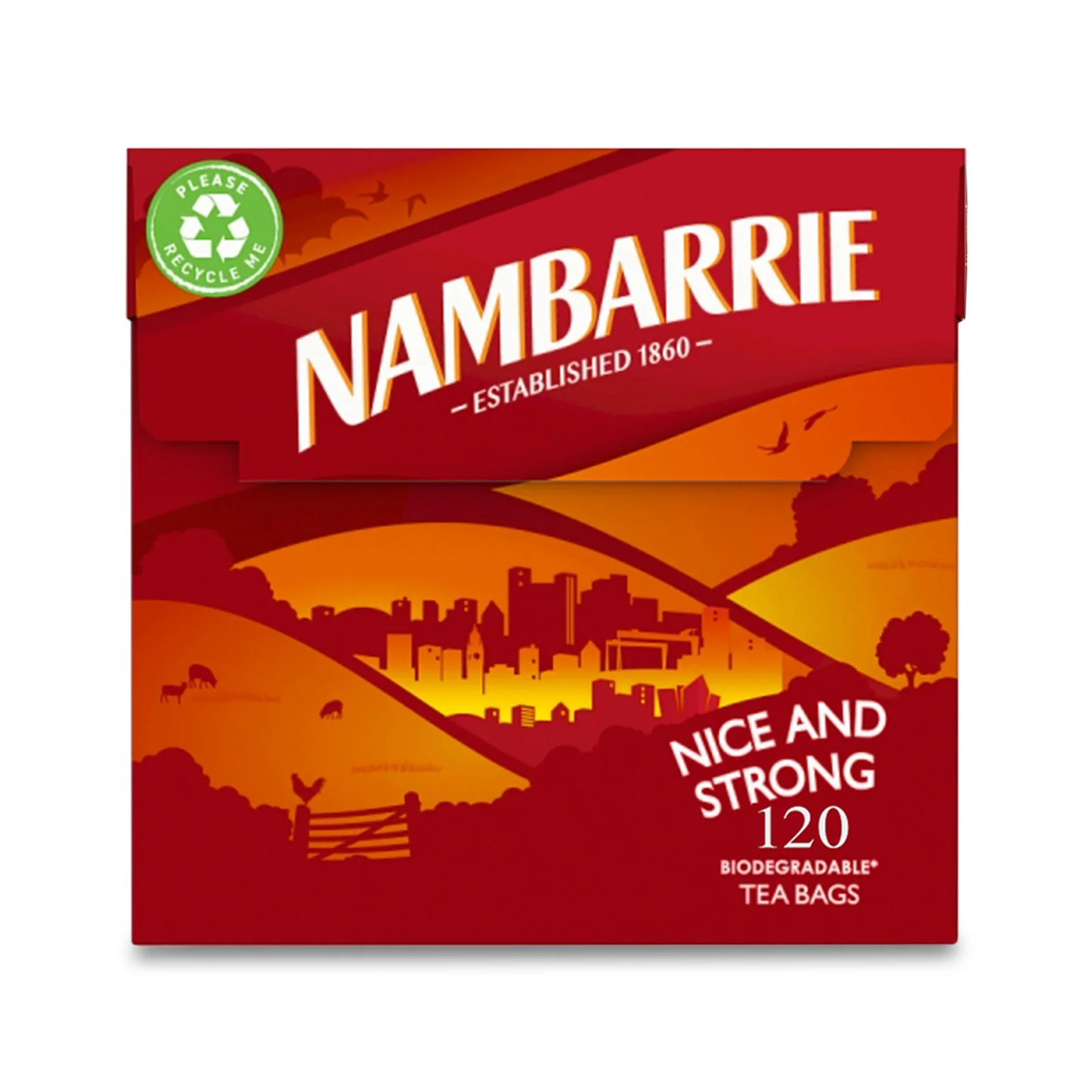 Nambarrie Nice and Strong Tea 120 Bags