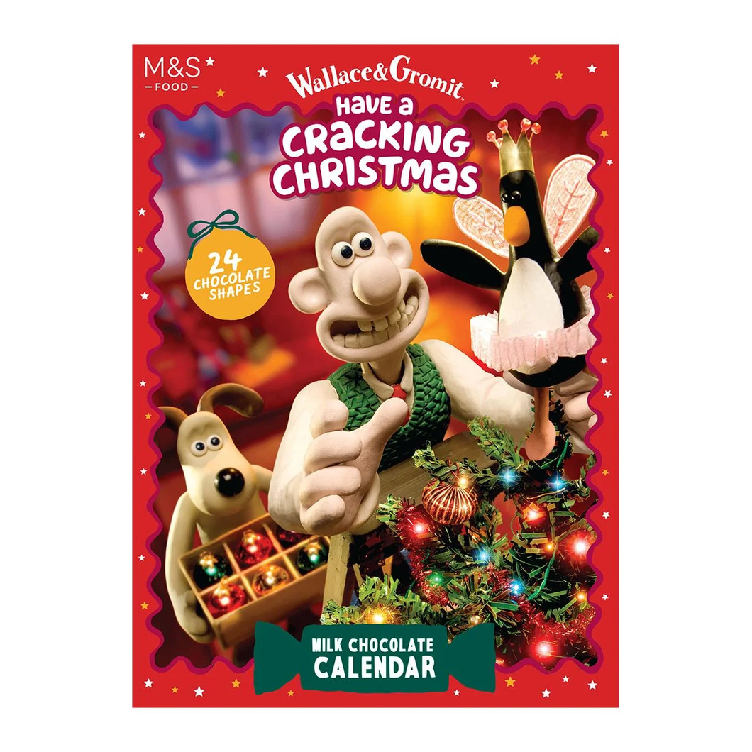 M&S Wallace & Gromit Advent Calendar 80g