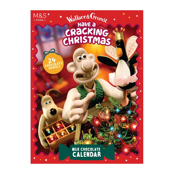 M&S Wallace & Gromit Advent Calendar 80g