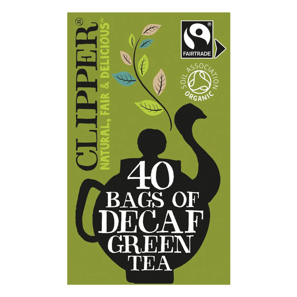 Clipper Organic Decaf Green Tea 40 Teabags