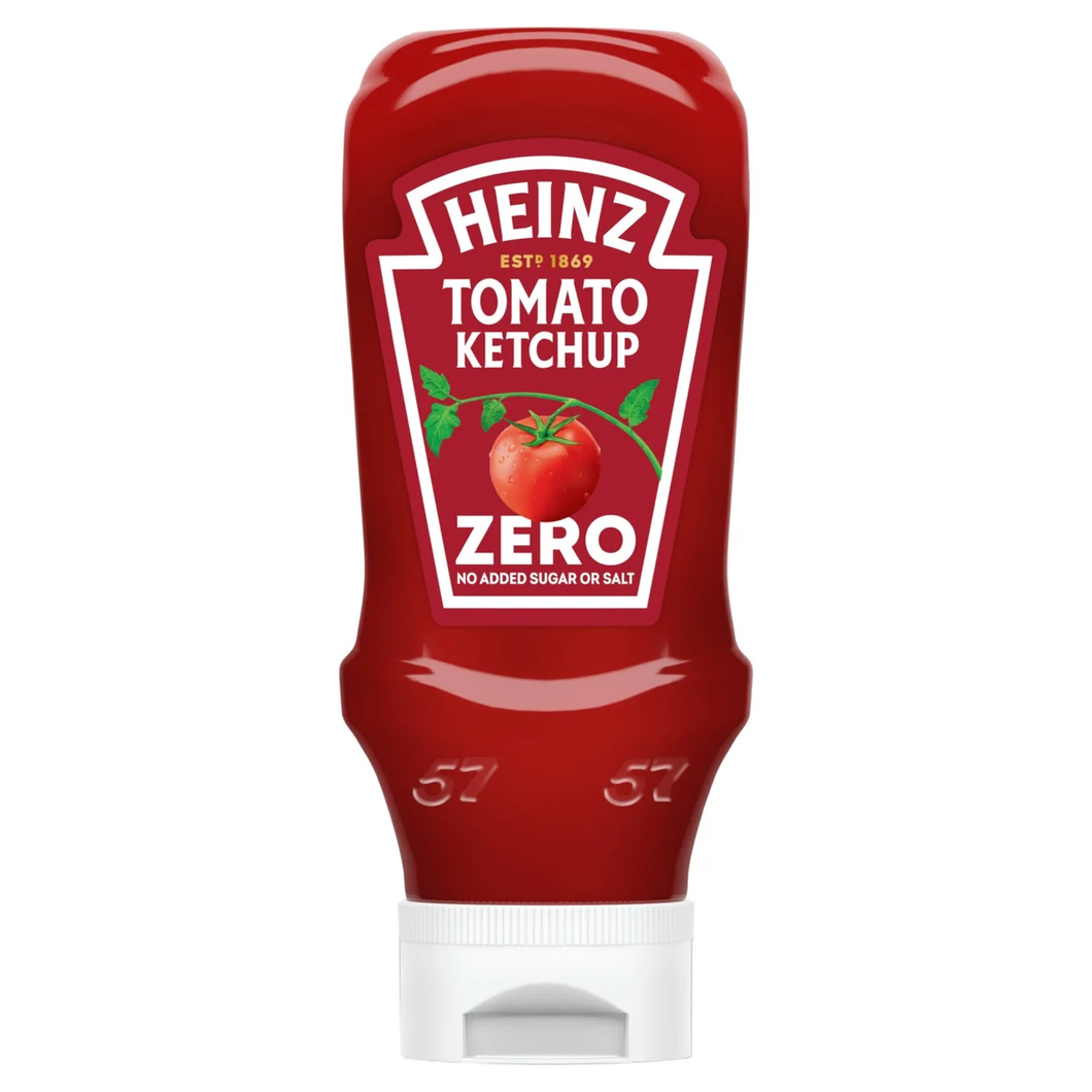 Heinz Zero Tomato Ketchup 800g