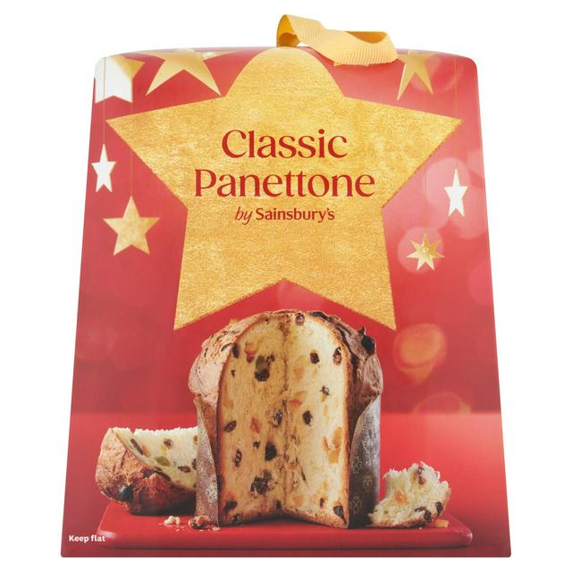 Sainsbury's 500g Classic Panettone
