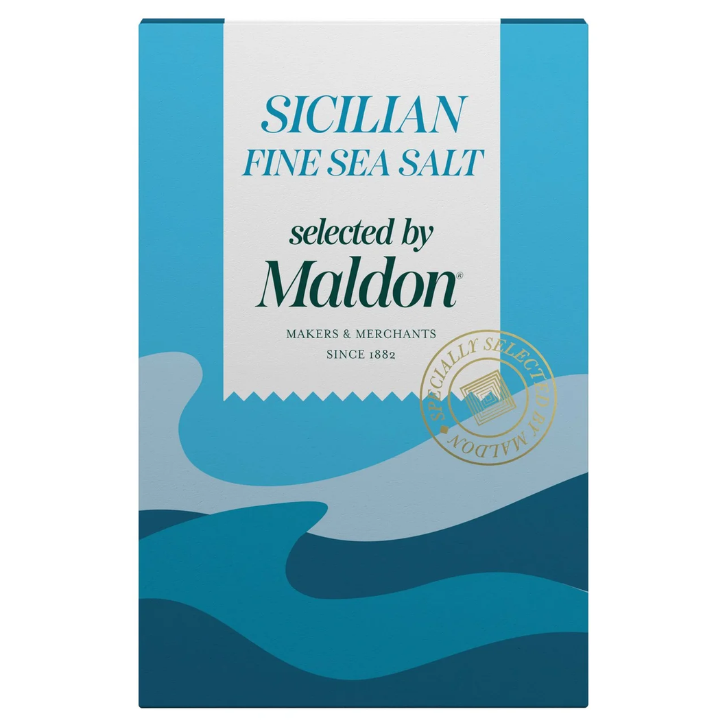 Maldon Sicilian Fine Sea Salt 250g