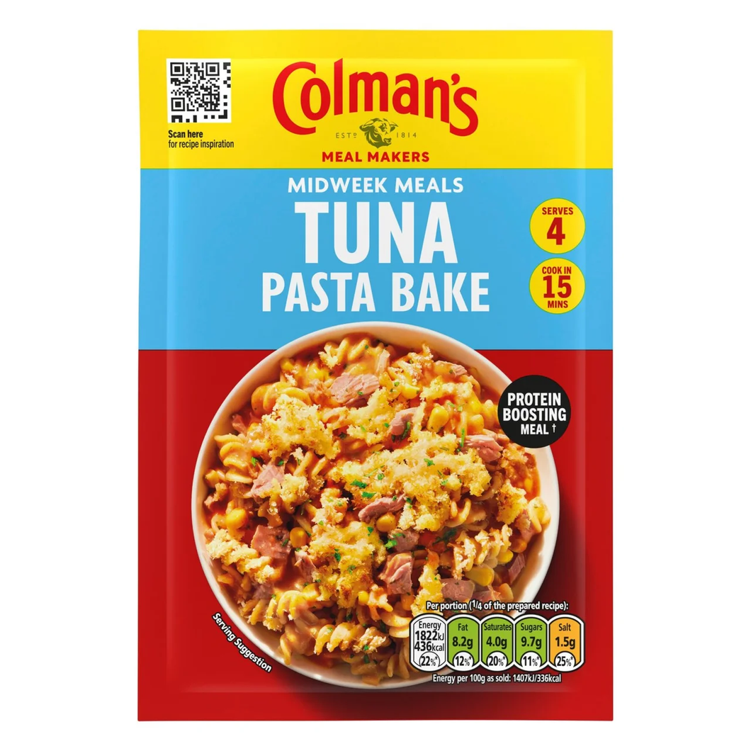 Colman's Tuna Pasta Bake Recipe Mix 44g