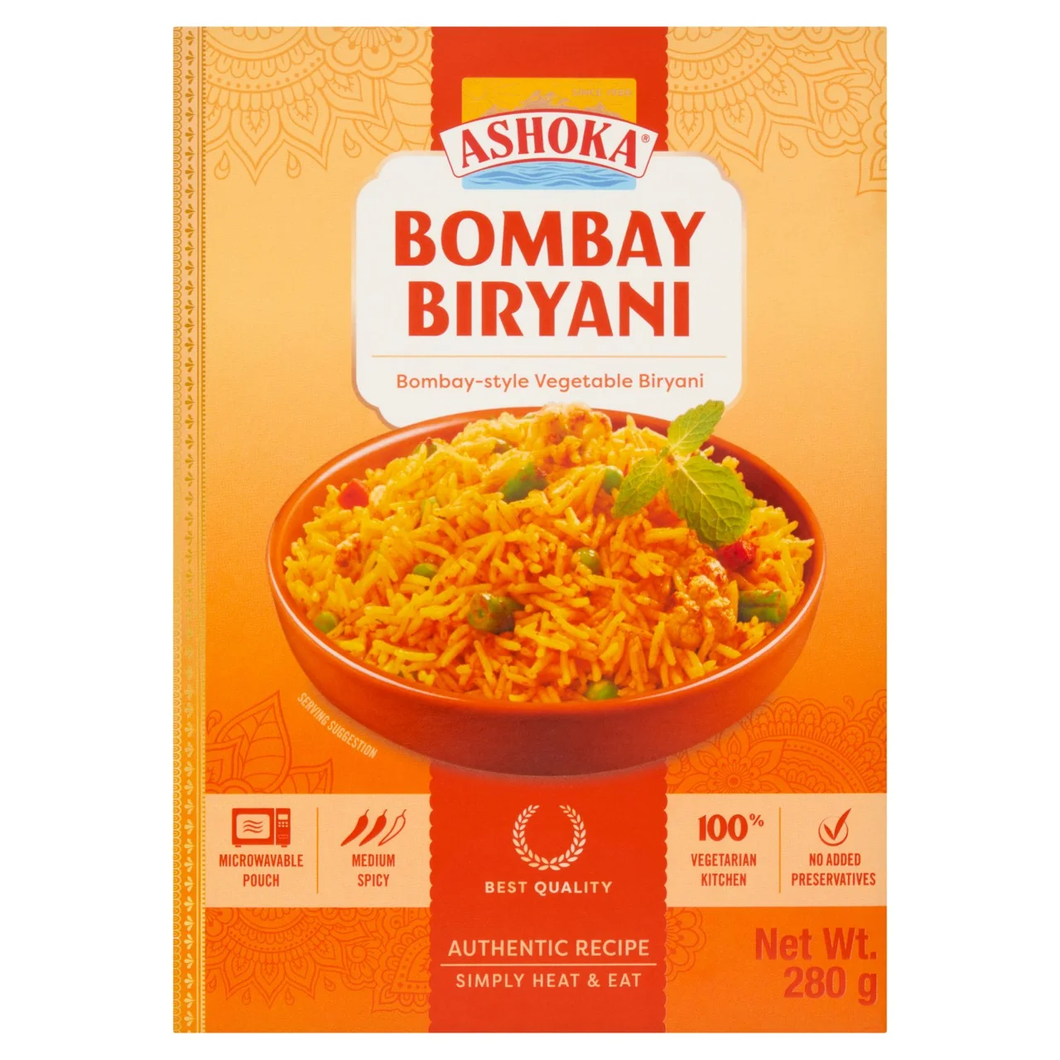 Ashoka Heat to Eat Bombay Biryani 280g