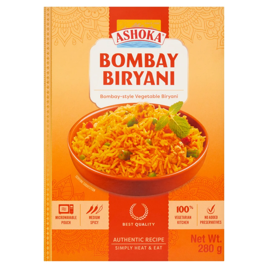 Ashoka Heat to Eat Bombay Biryani 280g