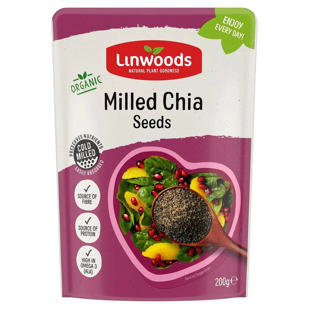 Linwoods Milled Chia Seeds 200g