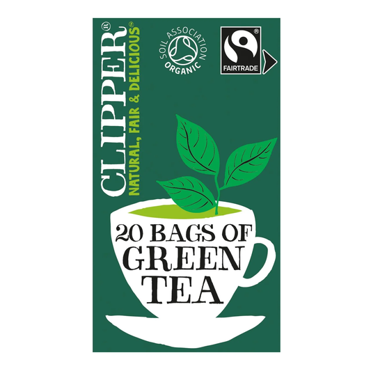 Clipper Organic Pure Green Tea 20 Teabags
