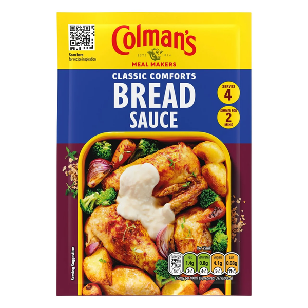 Colman's Bread Sauce Mix 40g