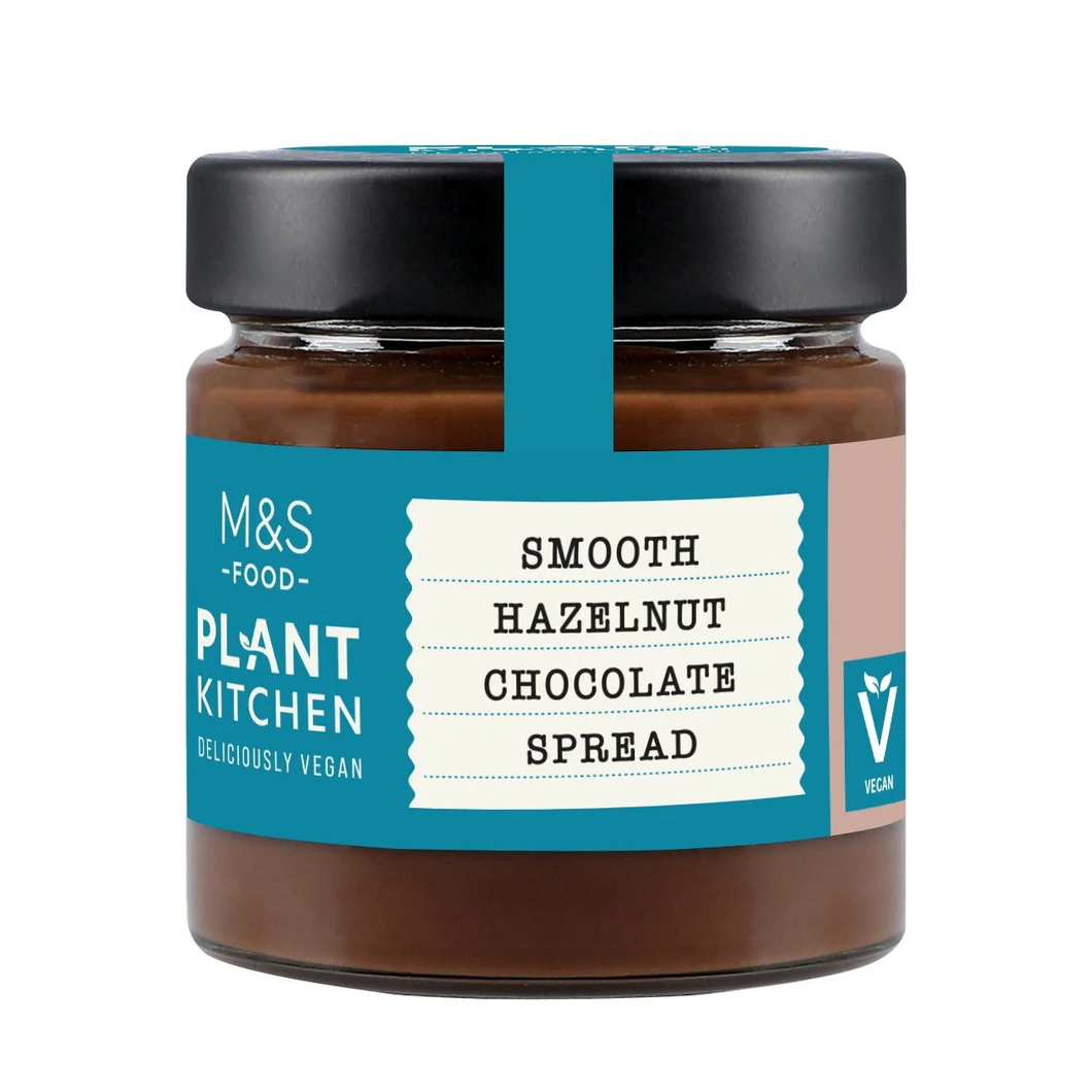 M&S Plant Kitchen Smooth Hazelnut Chocolate Spread 200g