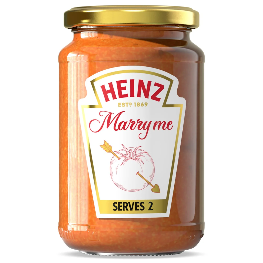 Heinz Marry Me Pasta Sauce 350g