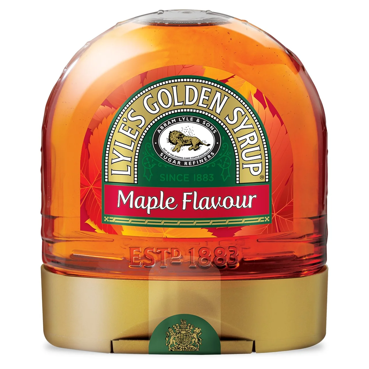 Lyles Maple Golden Syrup Breakfast Bottle 340g