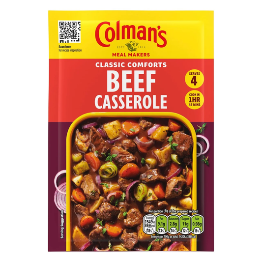 Colman's Beef Casserole Recipe Mix 40g