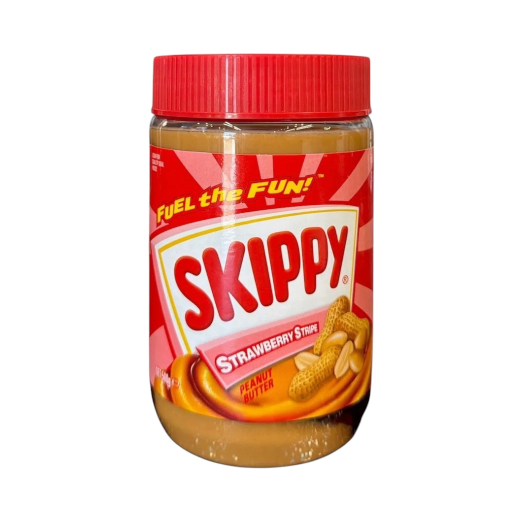 Skippy Strawberry Stripe 500g