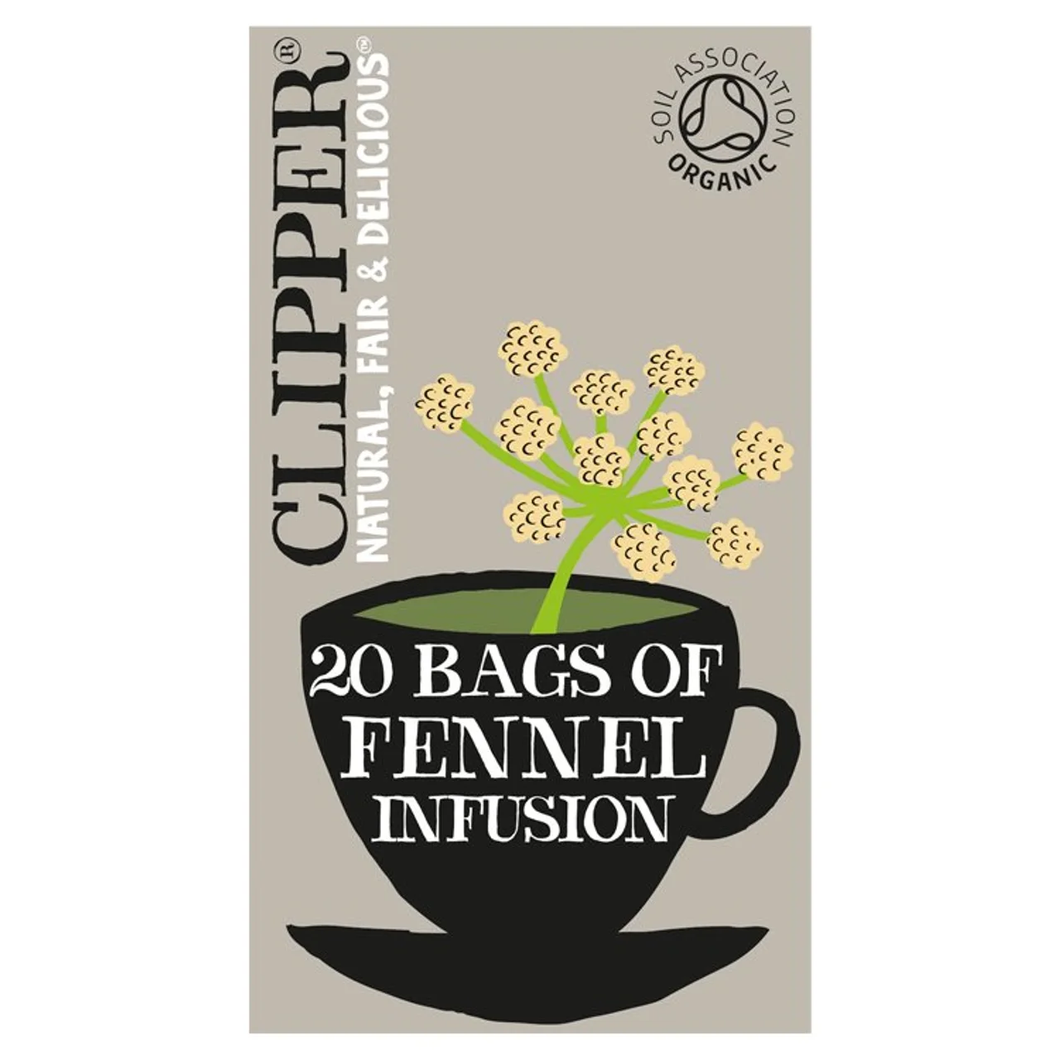 Clipper Organic Fennel 20 Teabags