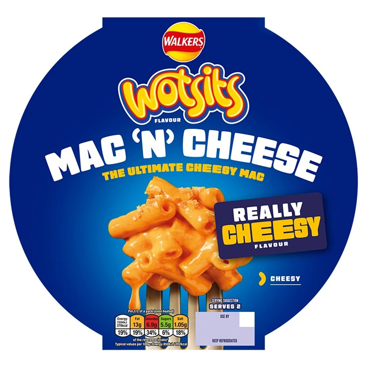 Wotsits Really Cheesy Mac & Cheese 400g