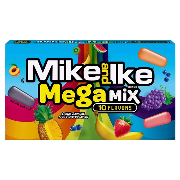 Mike And Ike Mega Mix 120g