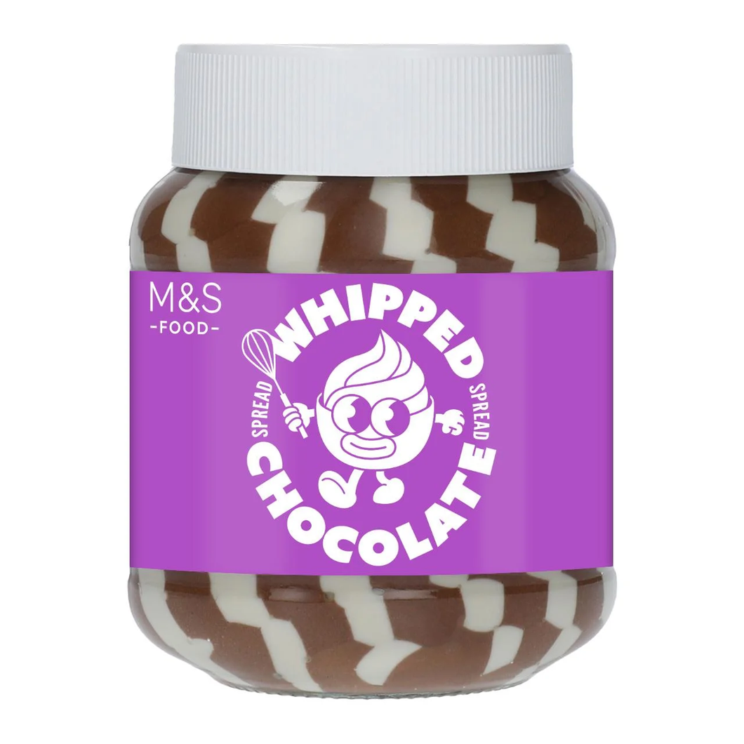 M&S Whipped Chocolate Spread 300g