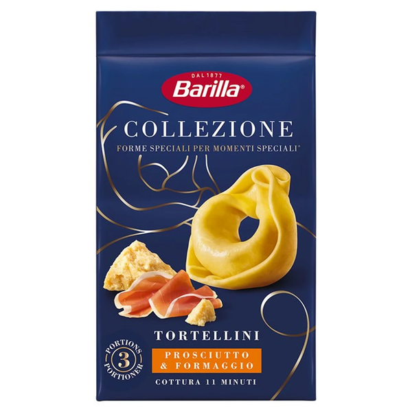 Barilla Pasta Tortellini Ham & Cheese 250g