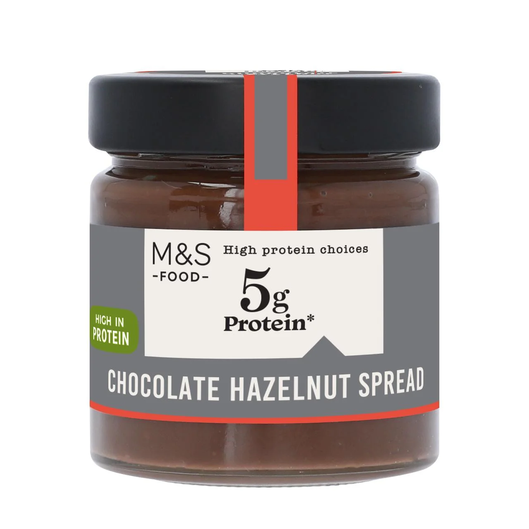 M&S High Protein Chocolate Hazelnut Spread 200g