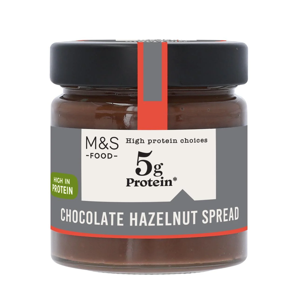 M&S High Protein Chocolate Hazelnut Spread 200g