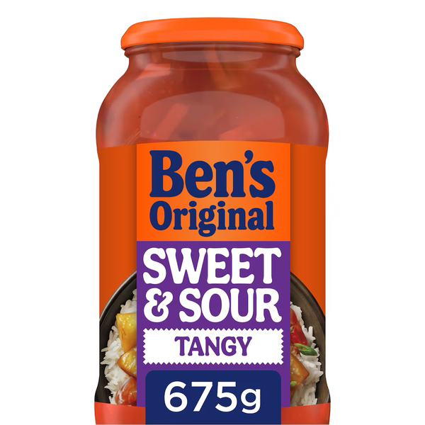 Bens Original Sweet & Sour Sauce 675g