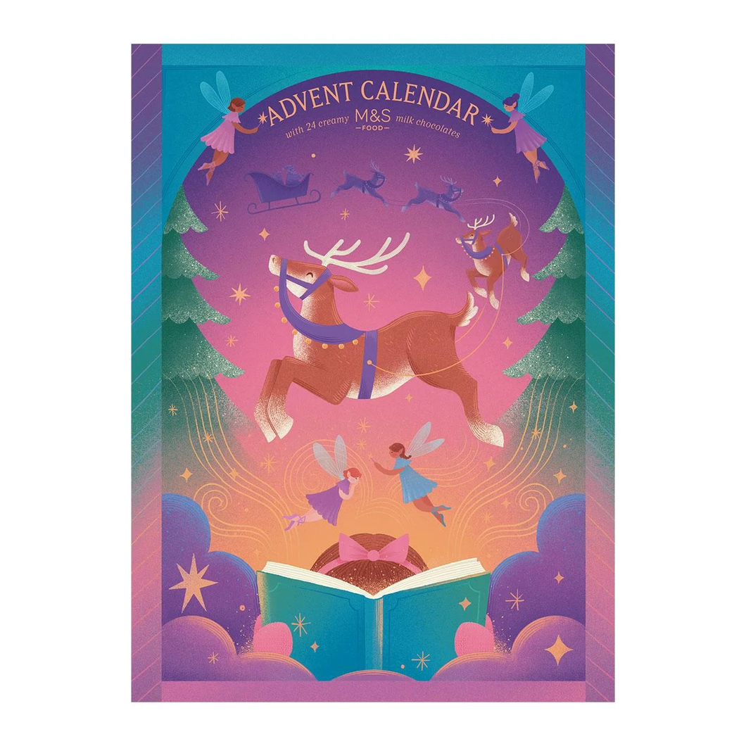 M&S Fairy Advent Calendar 80g