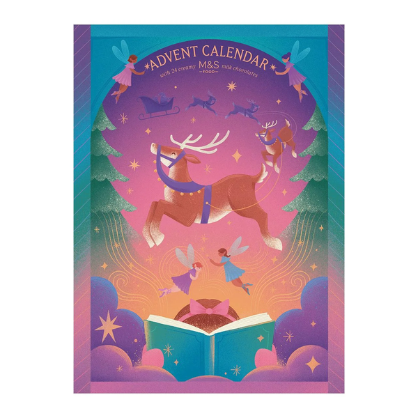 M&S Fairy Advent Calendar 80g