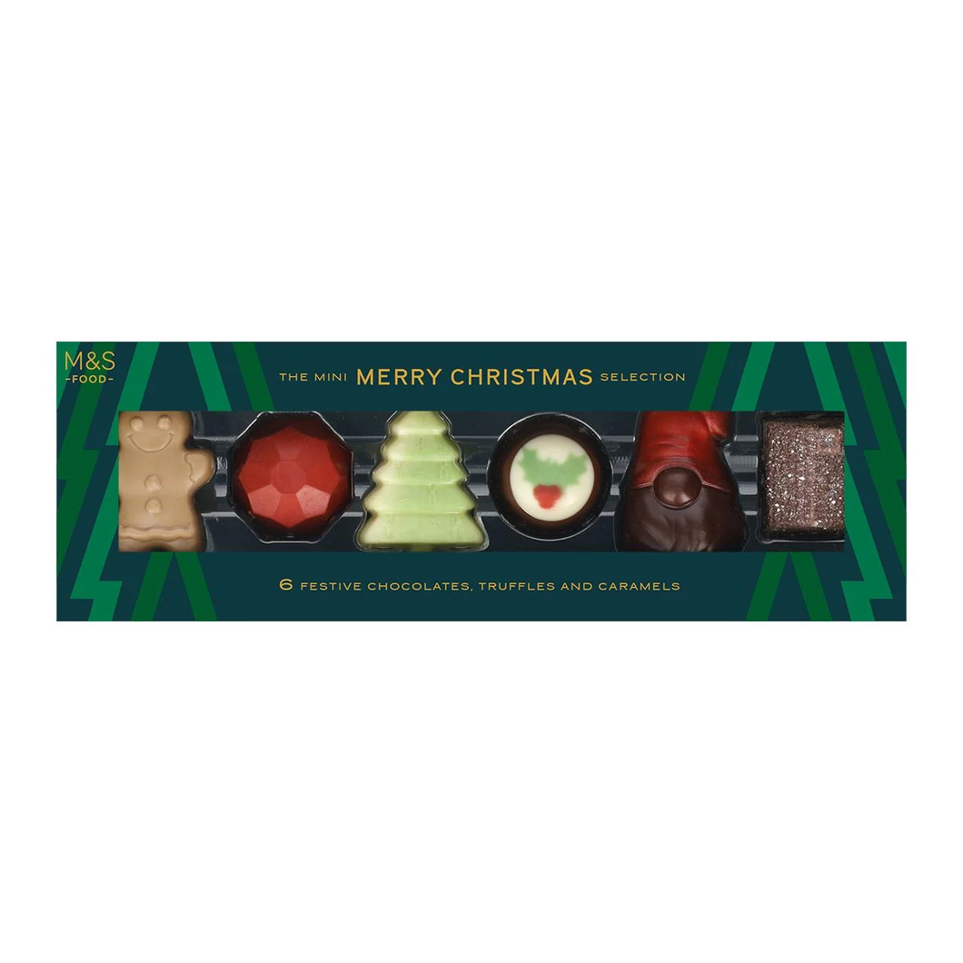 M&S the Mini Merry Christmas Festive Truffles