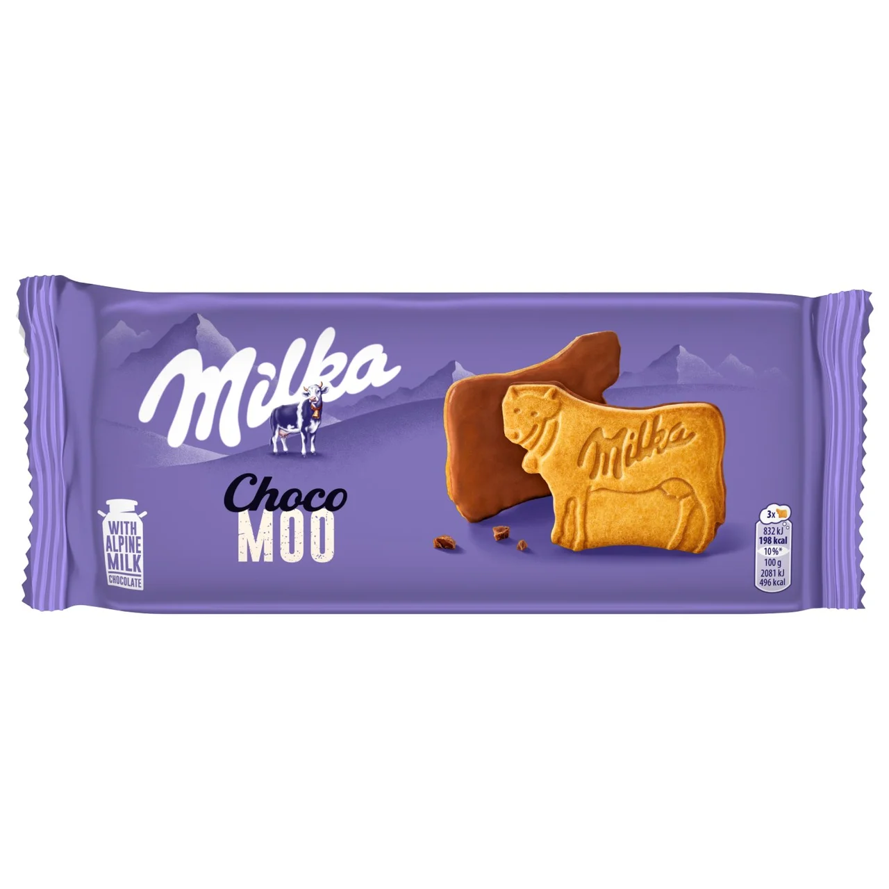 Milka Choco Moo Chocolate Biscuits 200g