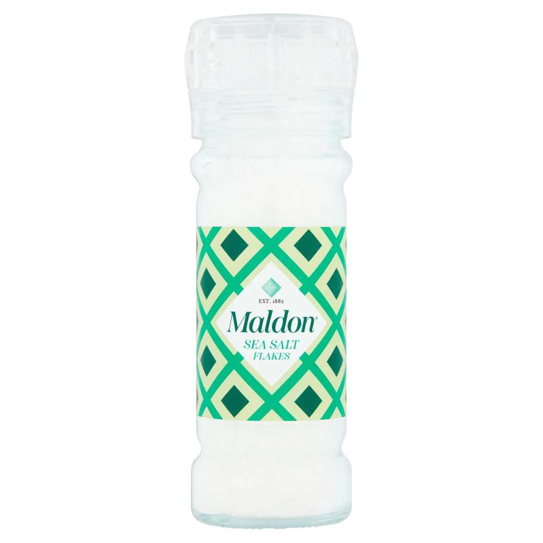 Maldon Salt Perfectly Crushed Original Salt Grinder 55g