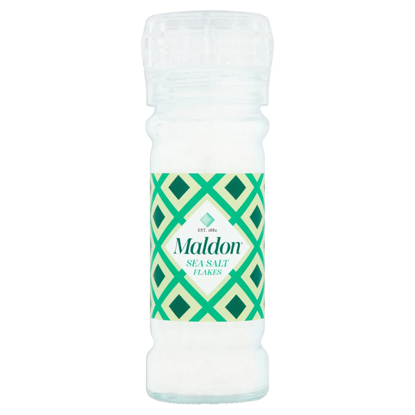 Maldon Salt Perfectly Crushed Original Salt Grinder 55g