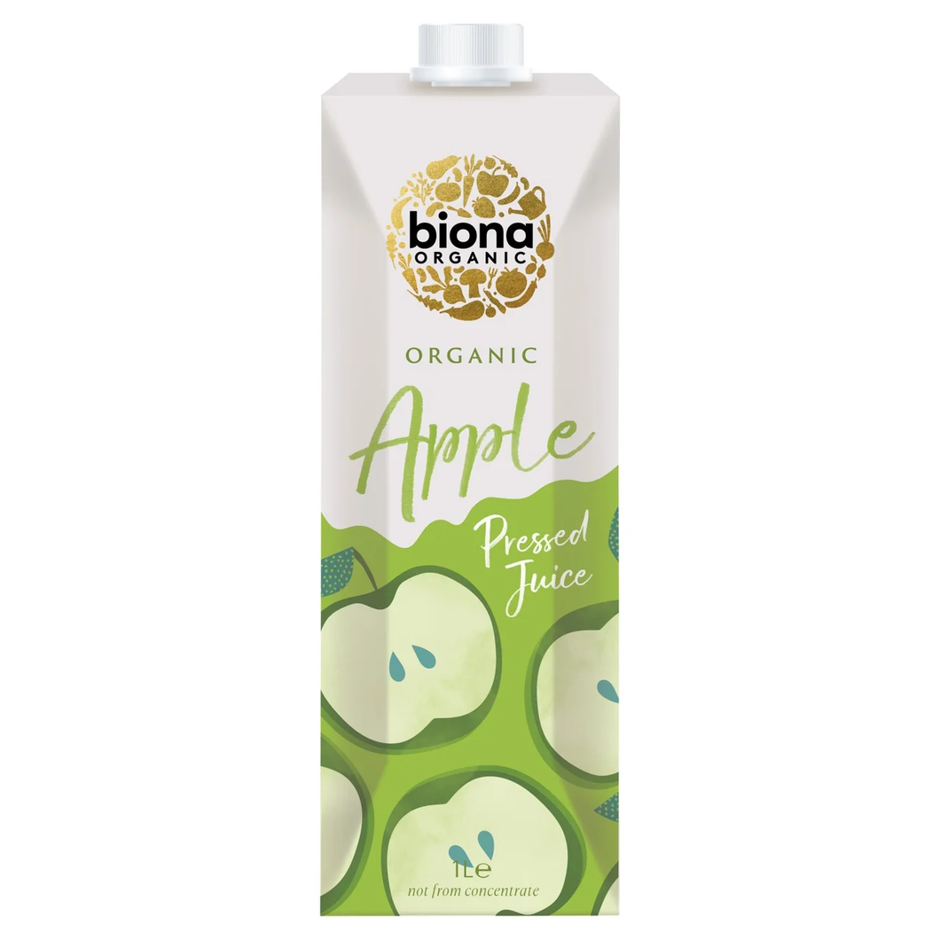 Biona Organic Apple Pressed Juice 1L