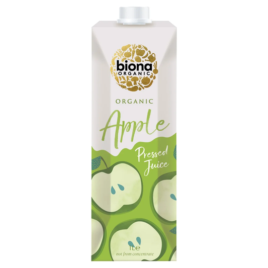 Biona Organic Apple Pressed Juice 1L