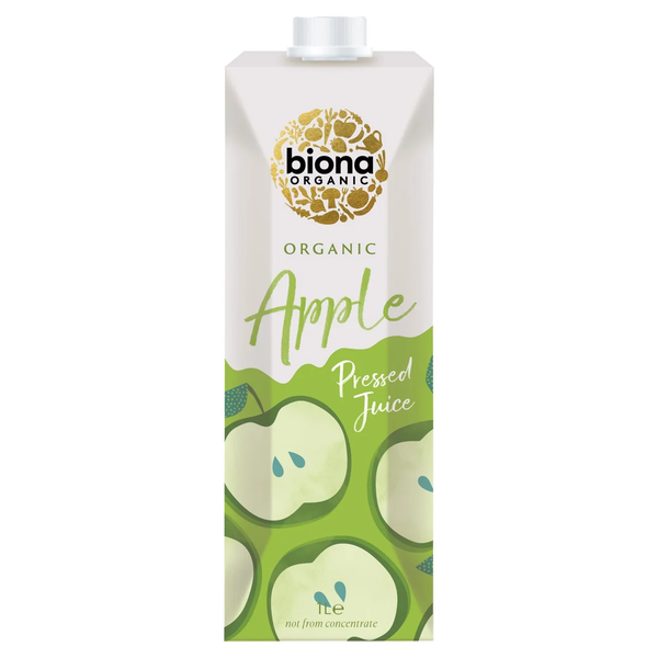 Biona Organic Apple Pressed Juice 1L