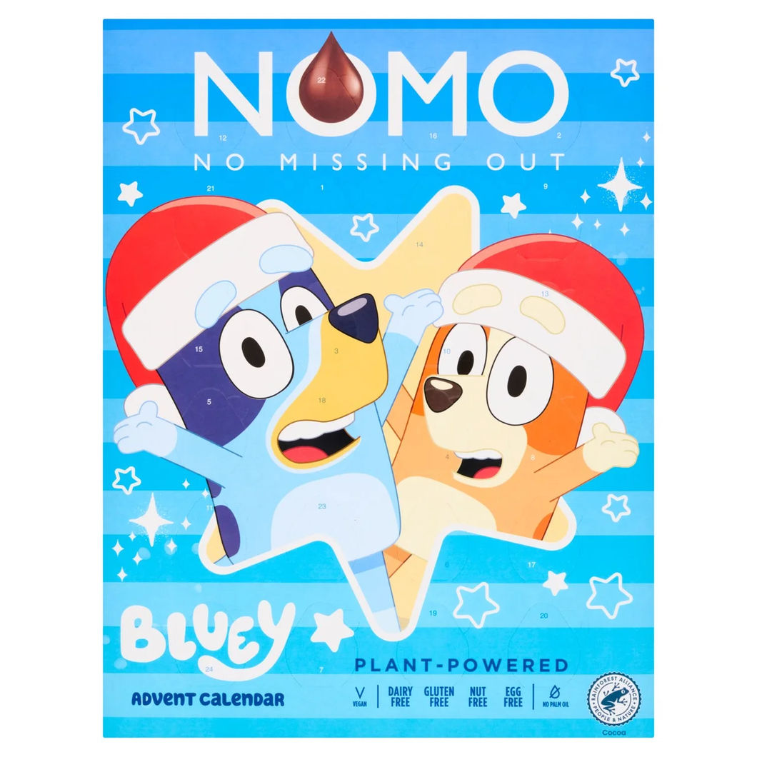 Nomo Bluey Creamy Advent 70g