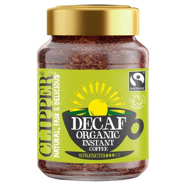 Clipper Organic Decaffeinated Instant Coffee 100g