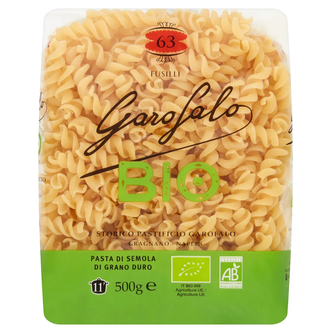 Garofalo Organic Fusilli 500g