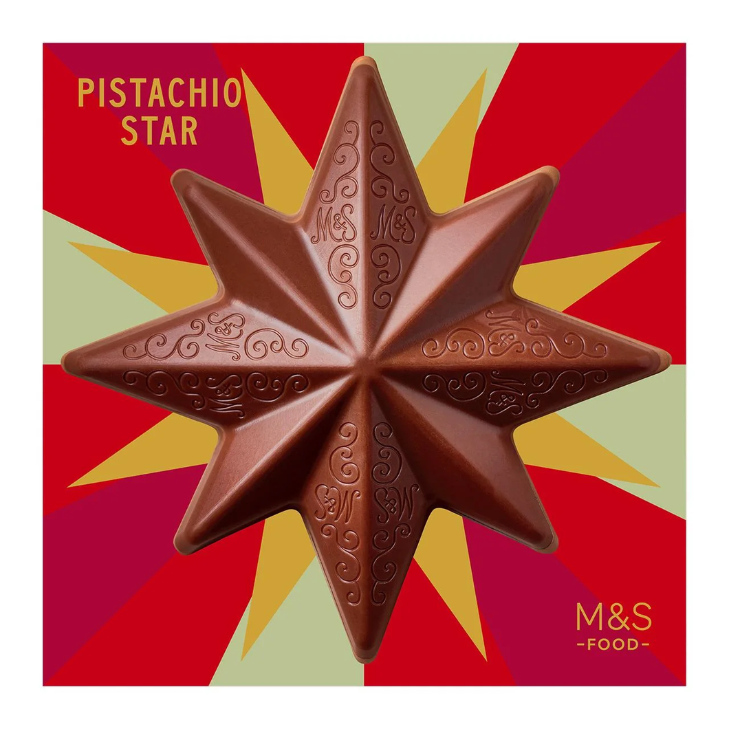 M&S Pistachio Star 45g