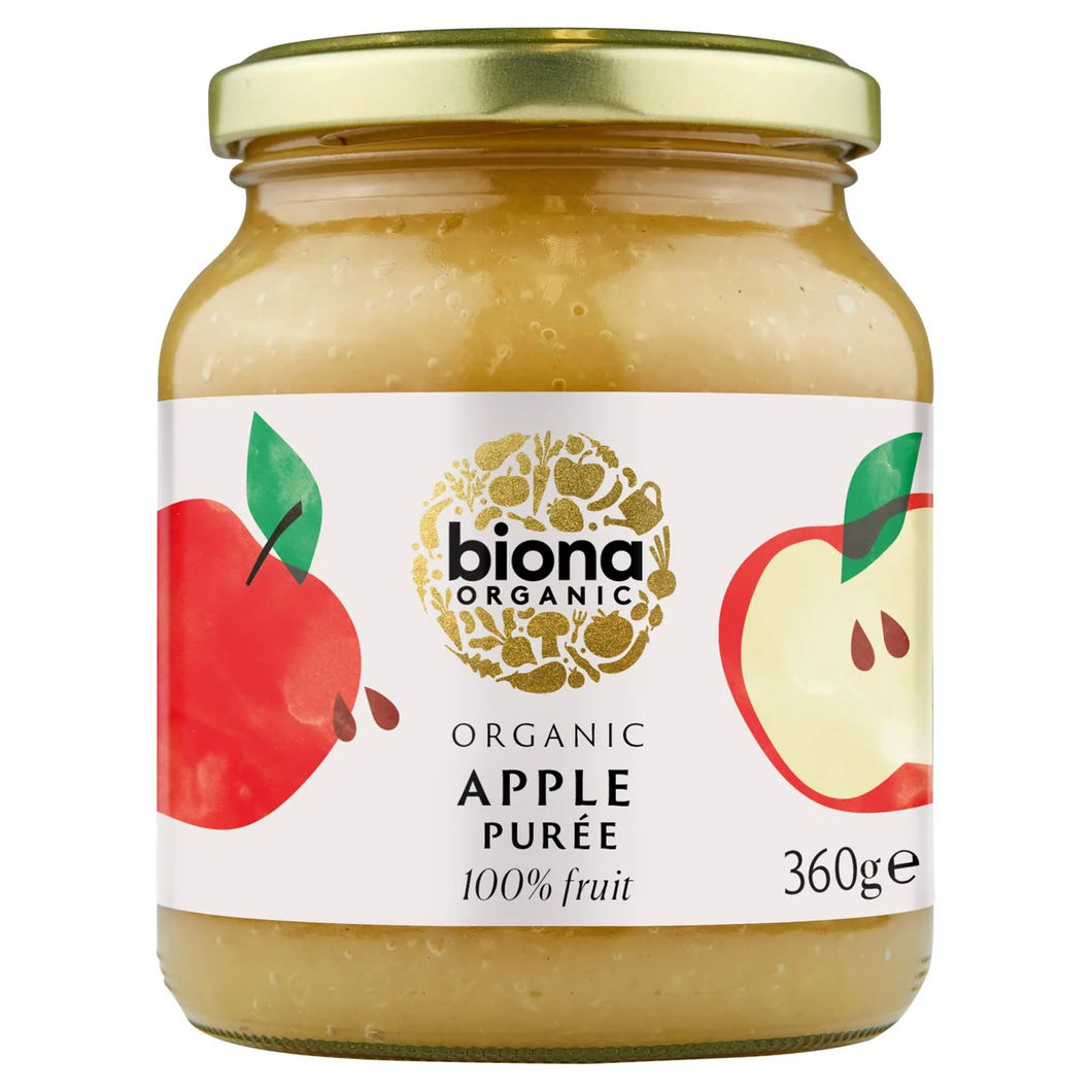Biona Organic Apple Puree 360g