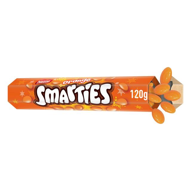 Smarties 120g Orange Milk Chocolate Giant Tube