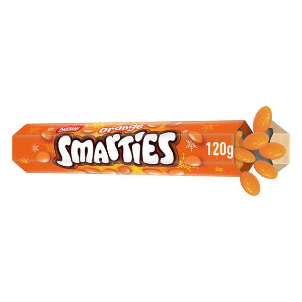 Smarties 120g Orange Milk Chocolate Giant Tube