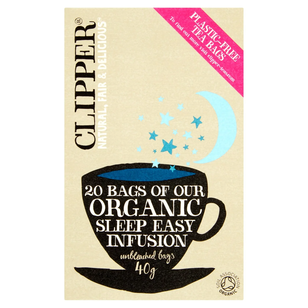 Clipper Organic Sleep Easy Infusion 20 Tea Bags